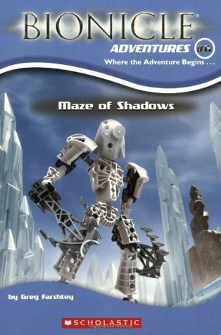 Maze of Shadows book cover