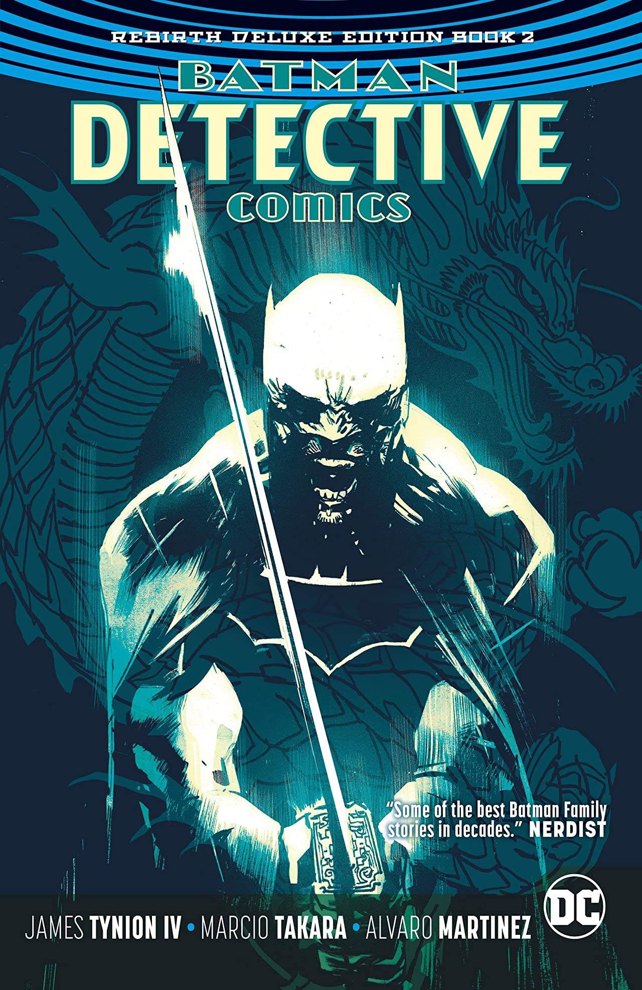 Detective Comics: The Rebirth Deluxe Edition book cover 2