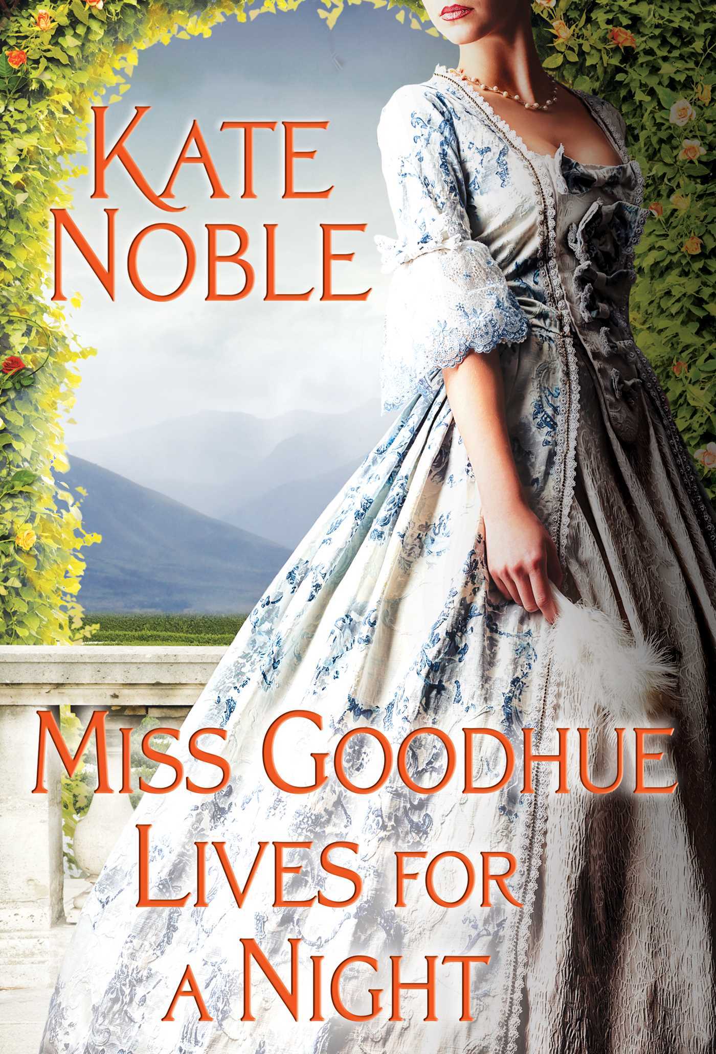 Miss Goodhue Lives for a Night book cover