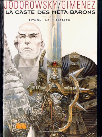La Caste des Méta-Barons book cover 2