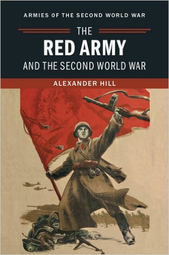 The Red Army and the Second World War book cover