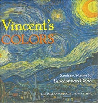 Vincent's Colors book cover