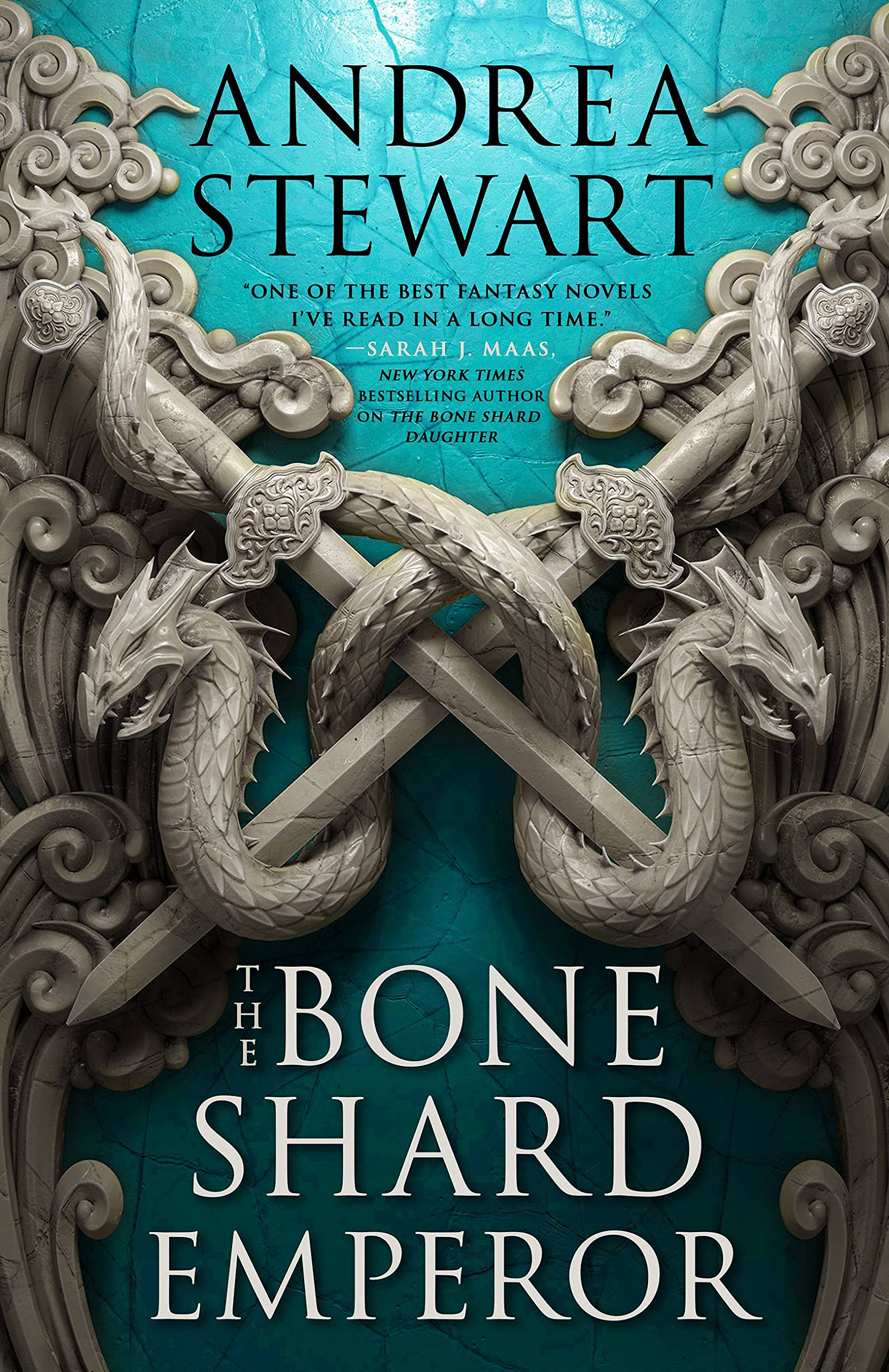 The Drowning Empire book cover 2