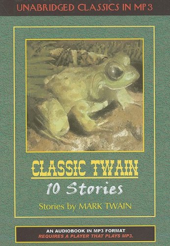 Classic Twain book cover