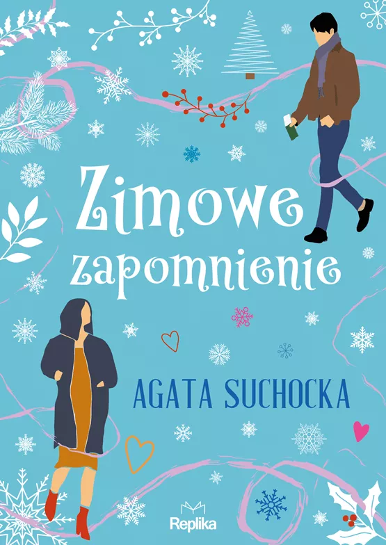 Zimowe zapomnienie book cover