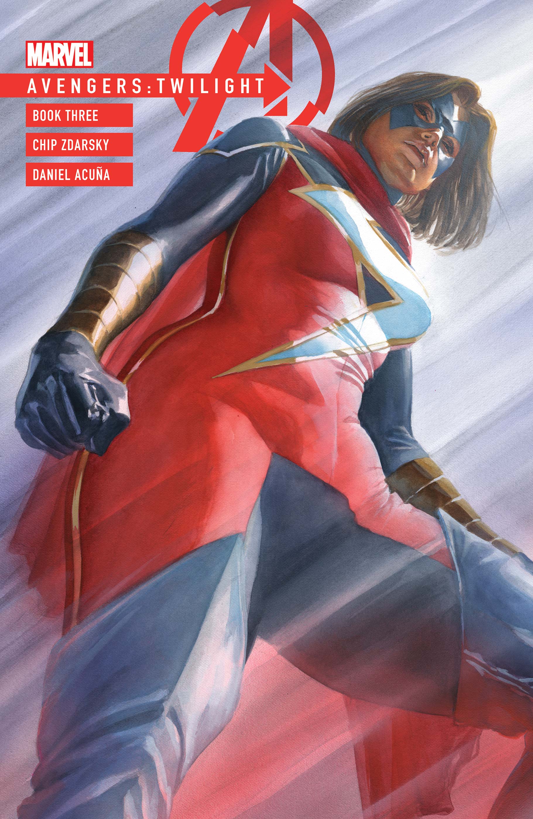 Avengers Twilight book cover 1