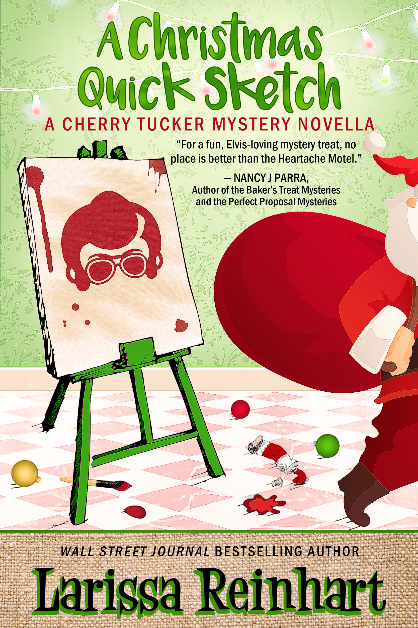 A Christmas Quick Sketch book cover