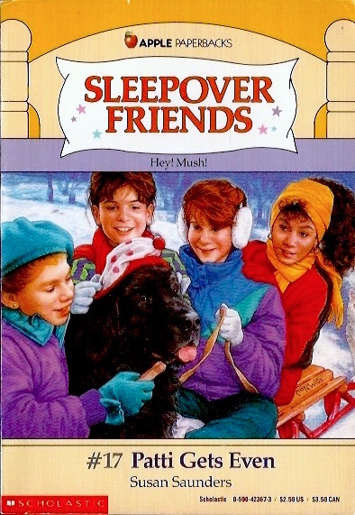 Patti Gets Even book cover