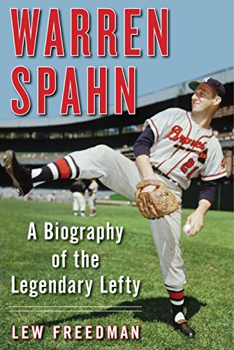 Warren Spahn book cover