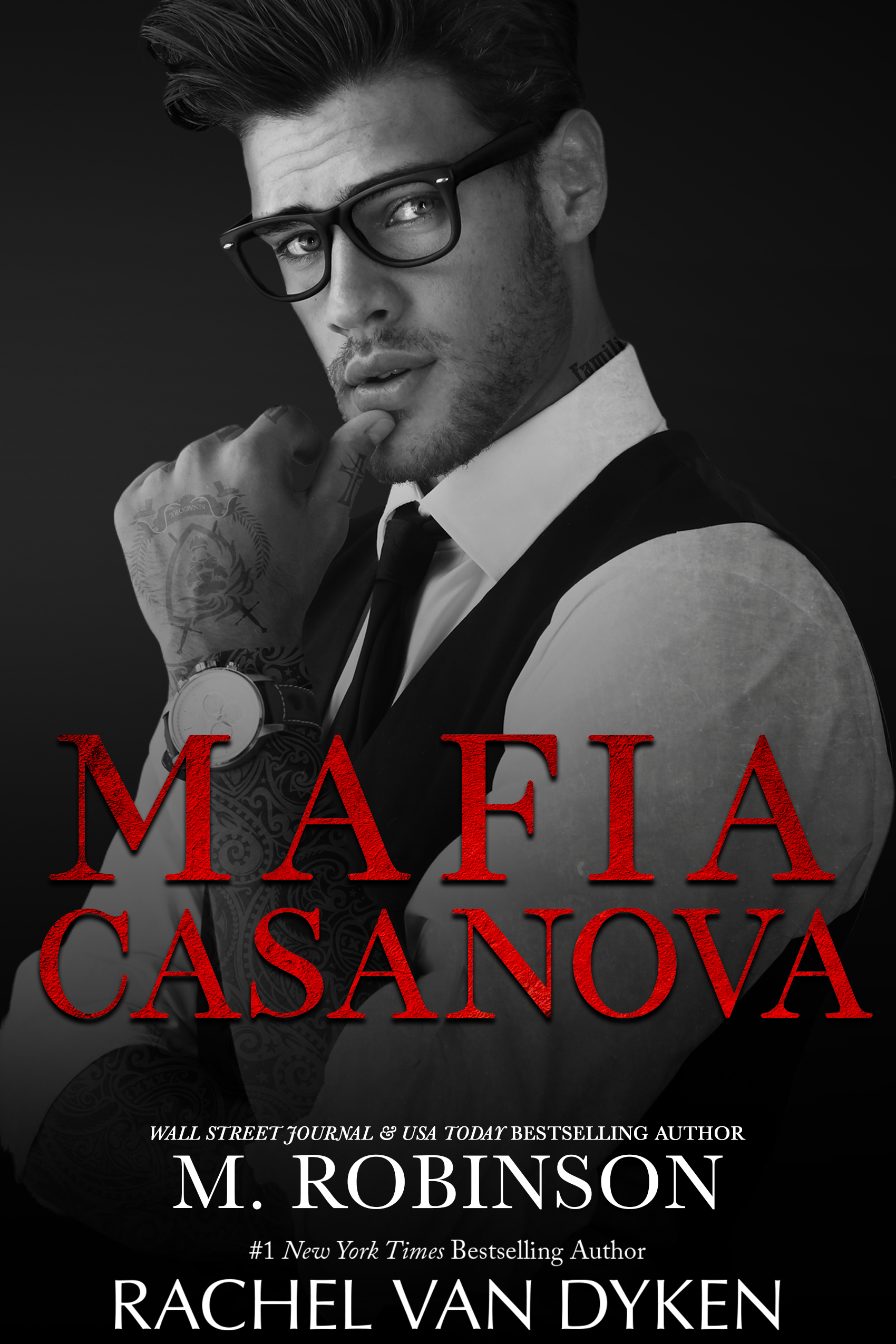 Mafia Casanova book cover