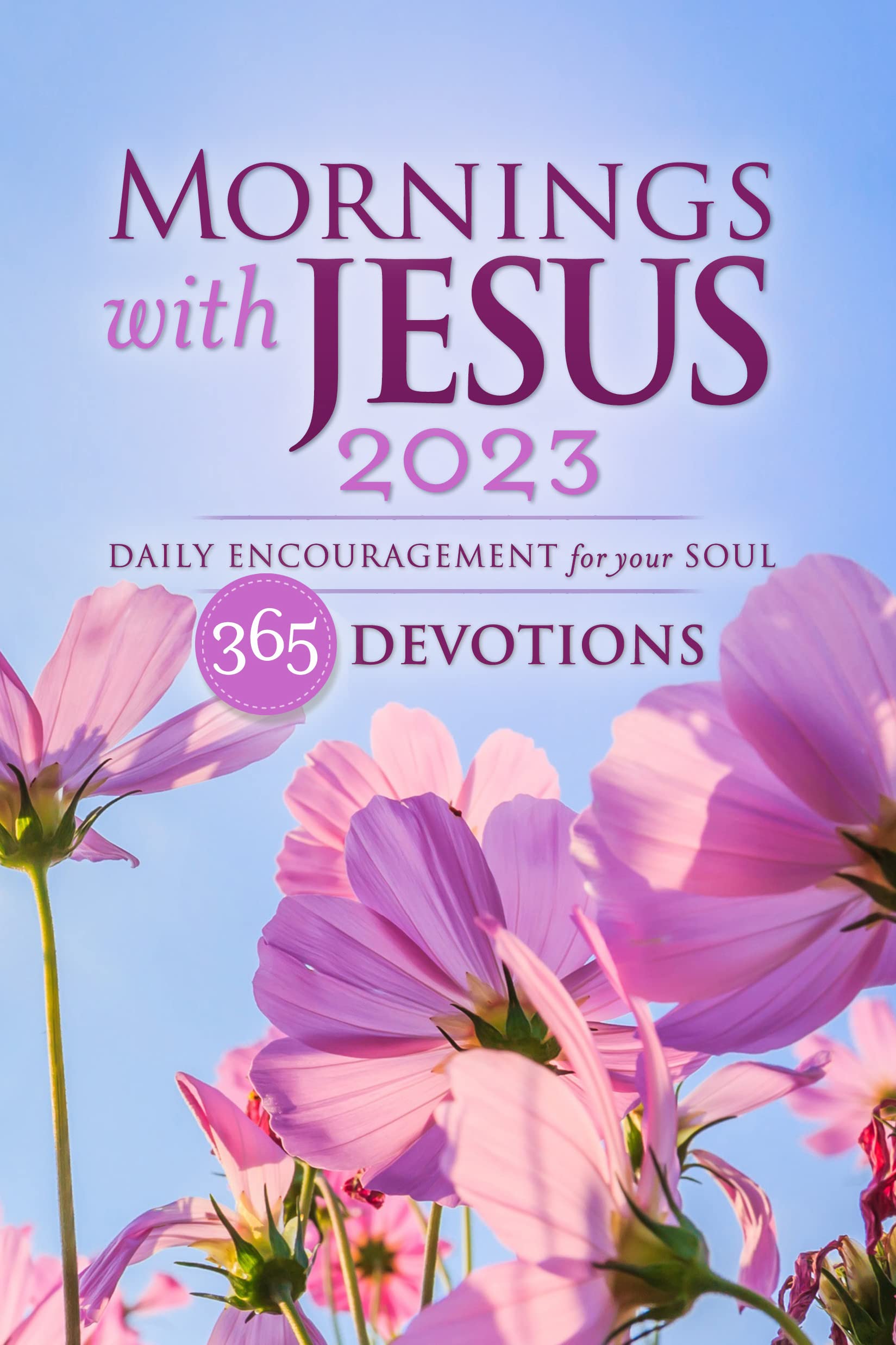 Mornings with Jesus 2023 book cover