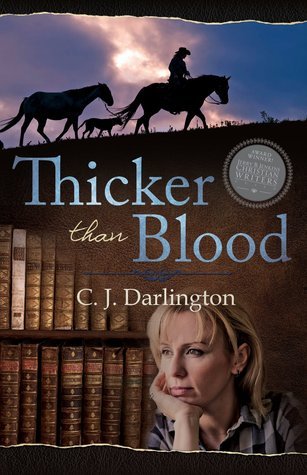 Thicker Than Blood book cover 1