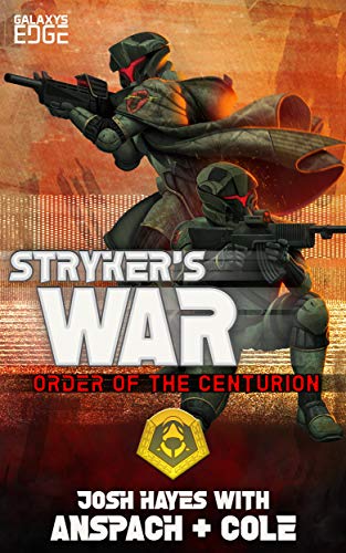 Order of the Centurion book cover 3