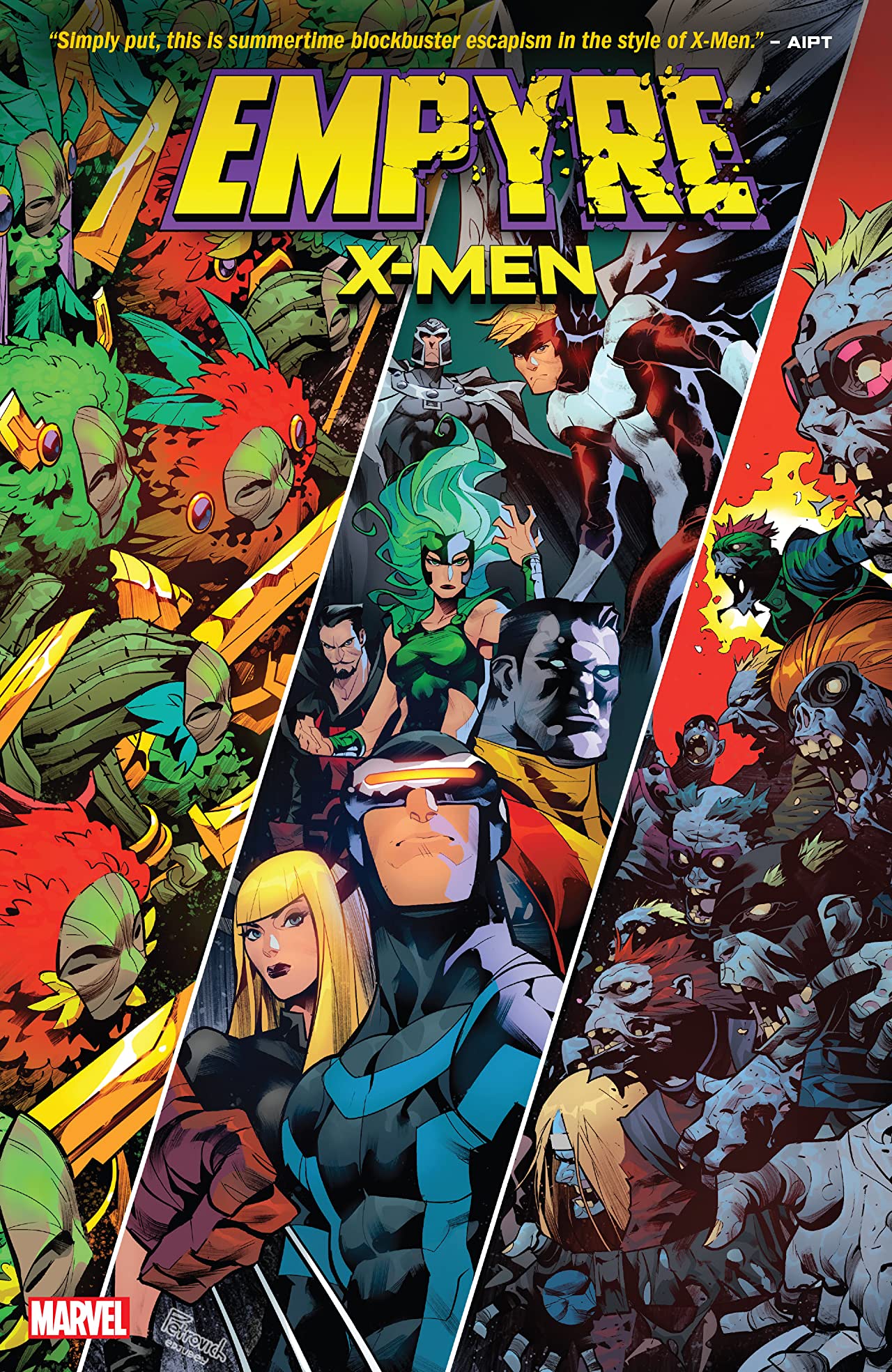 Empyre book cover