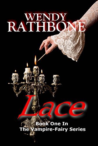 Lace book cover