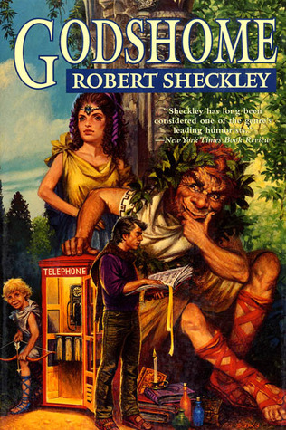 Godshome book cover
