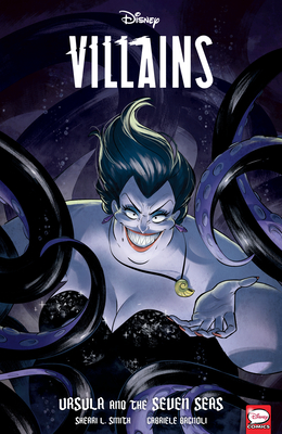 Disney Villains book cover