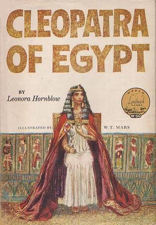 Cleopatra of Egypt book cover