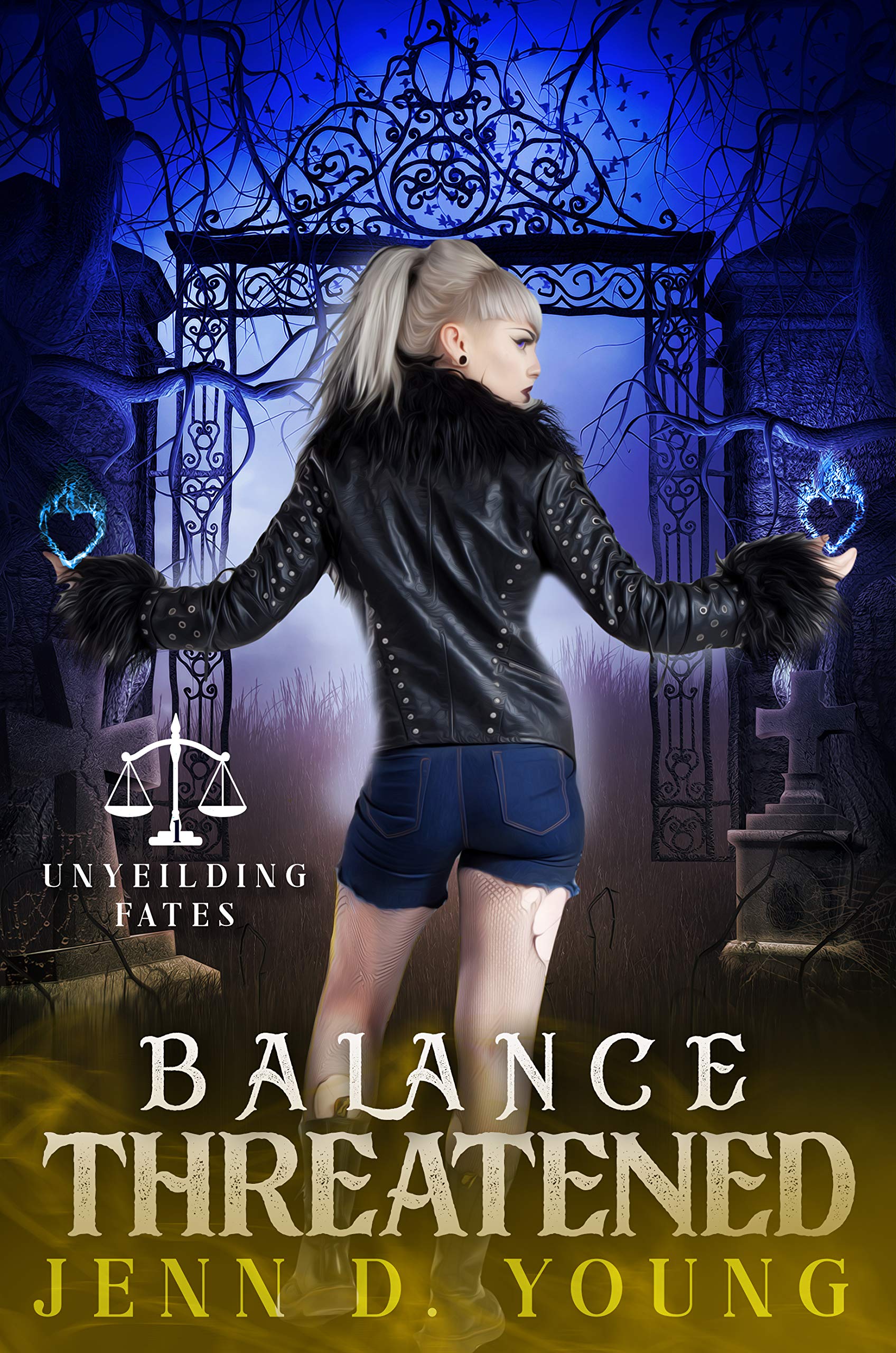 Unyielding Fates Trilogy book cover 1