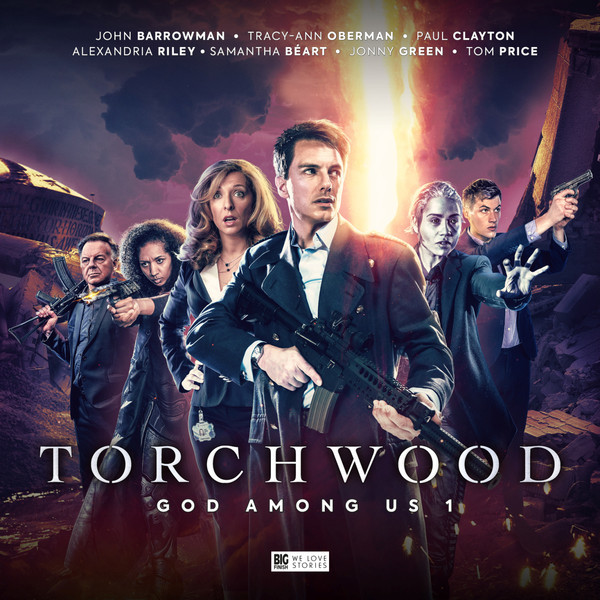Torchwood book cover
