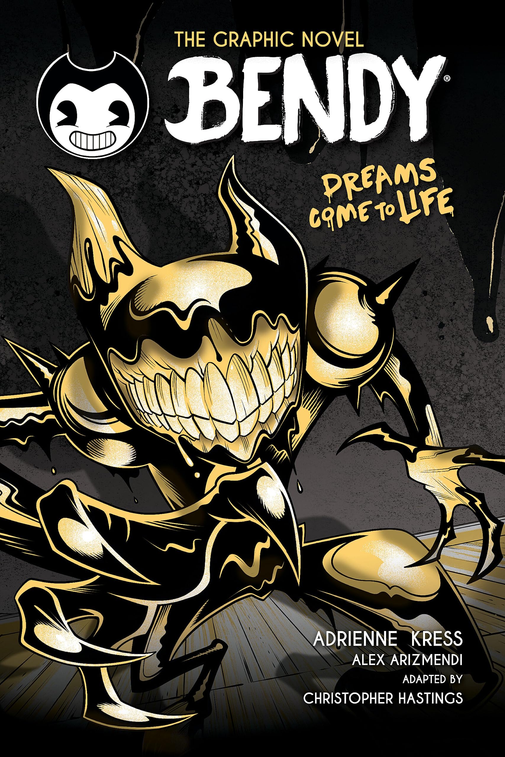 Bendy Original Graphic Novels book cover 1