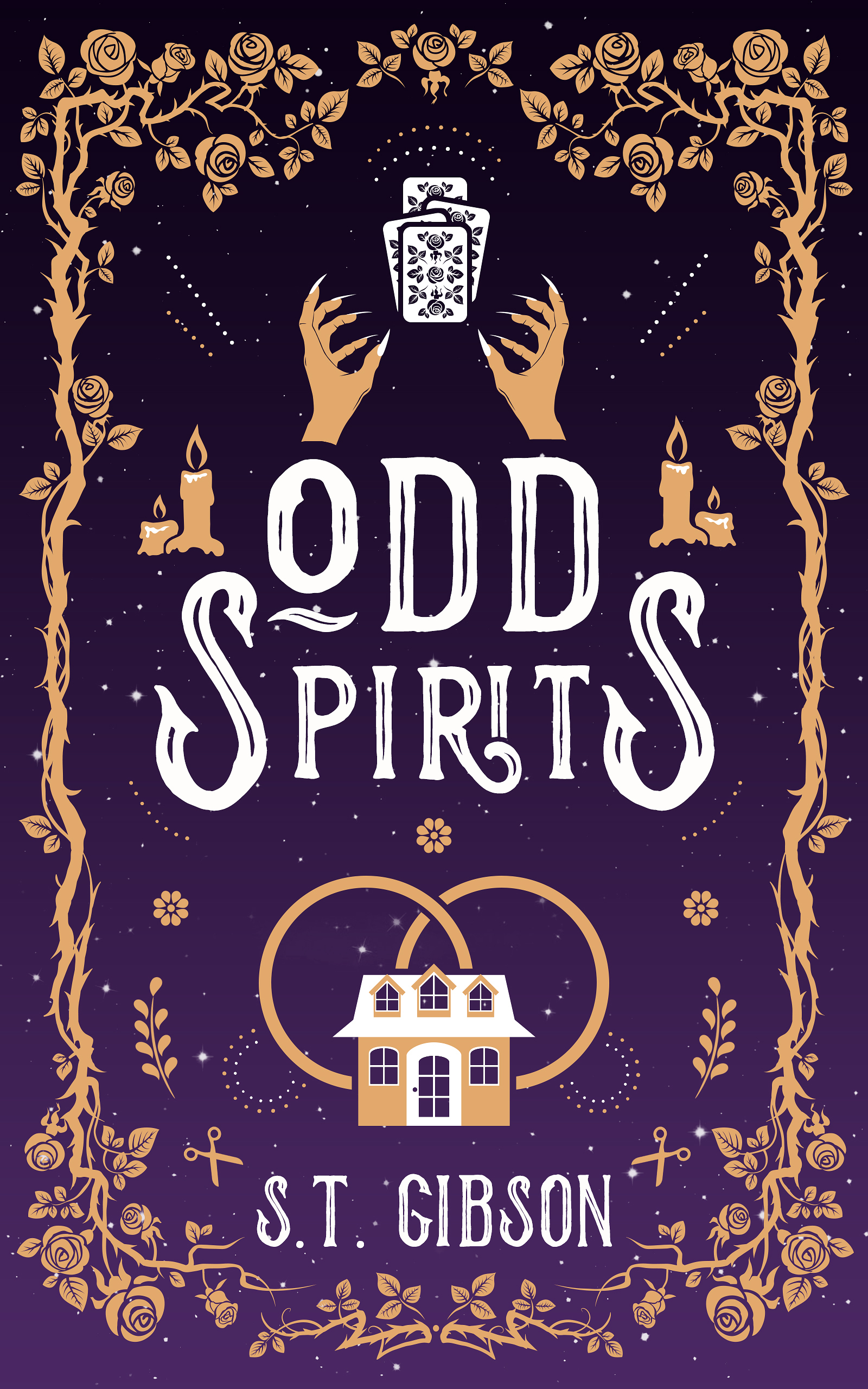 Odd Spirits book cover