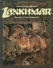 Swords of the Undercity book cover
