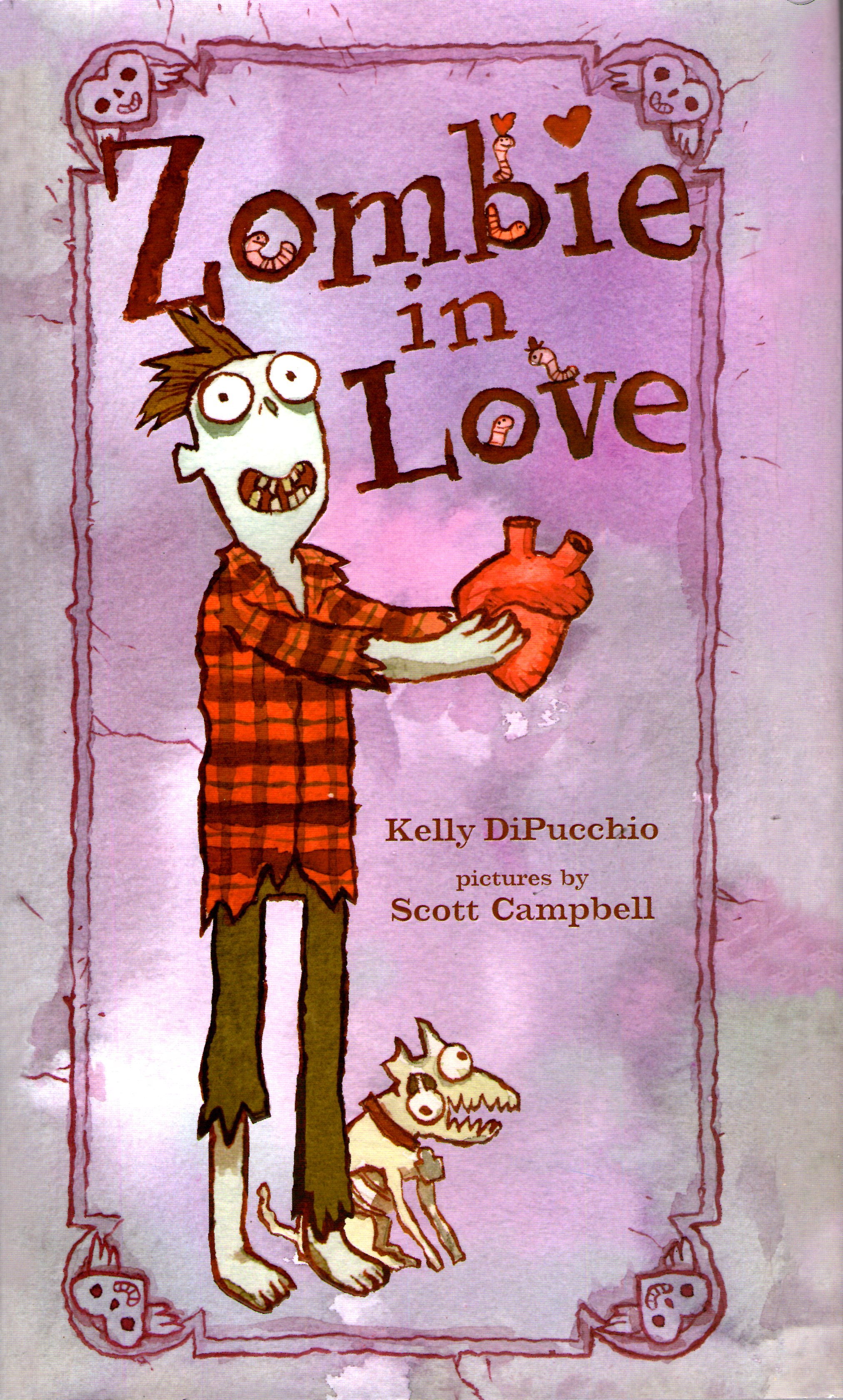 Zombie in Love book cover 1