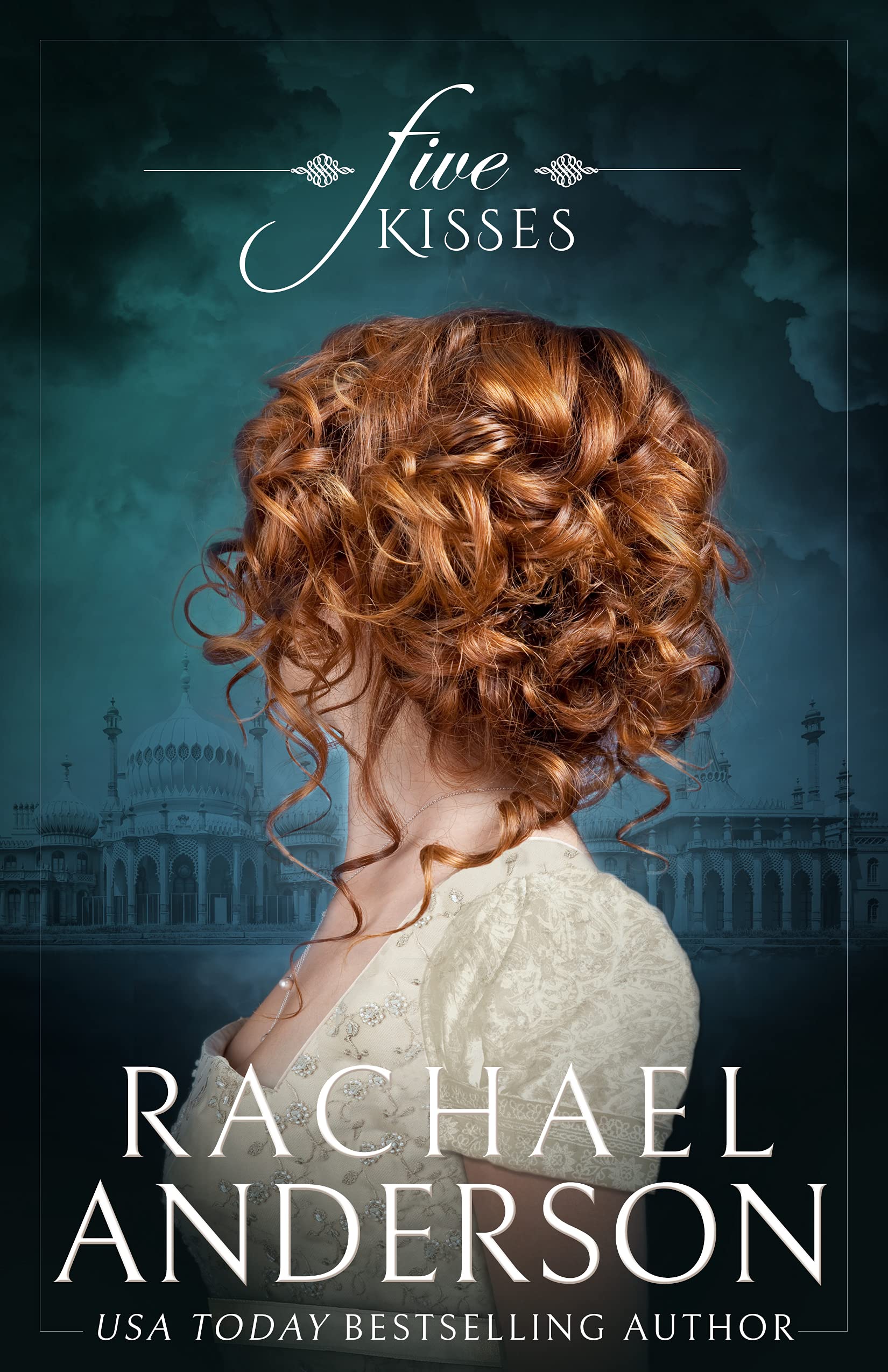 Five Kisses book cover