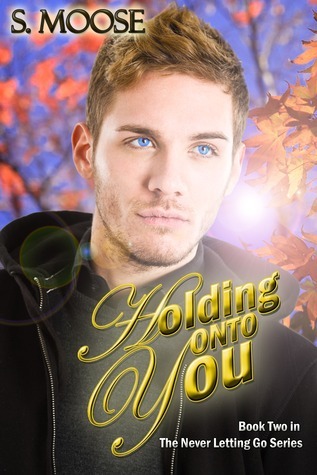 Never Letting Go book cover 2