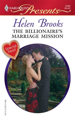The Billionaire's Marriage Mission book cover