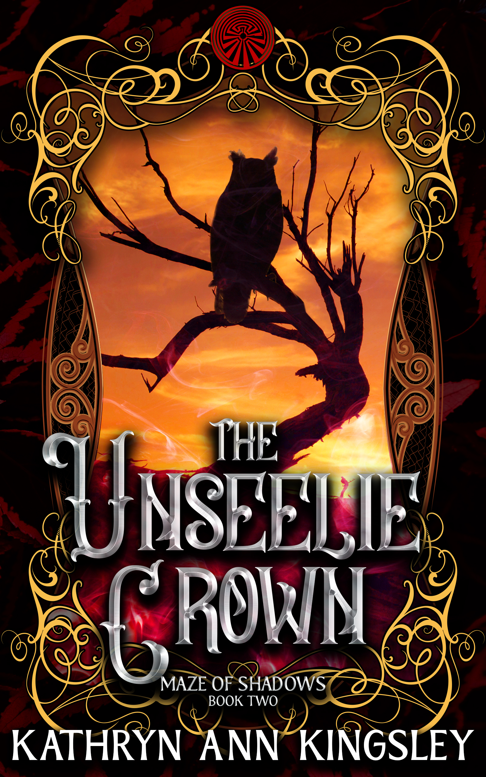 Maze of Shadows book cover 2