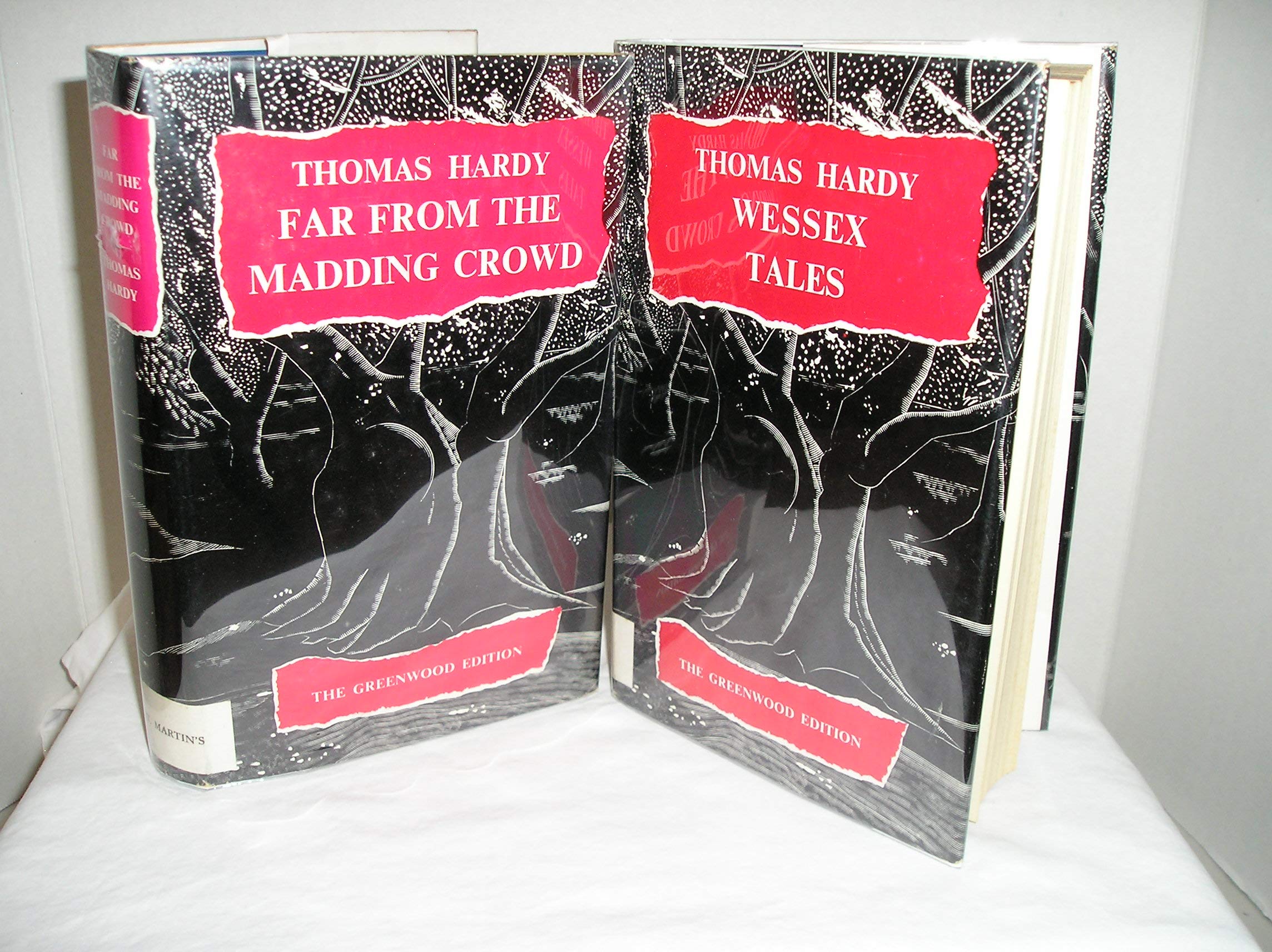 Far from the Madding Crowd and Wessex Tales -- Two books, 1967 Editions book cover