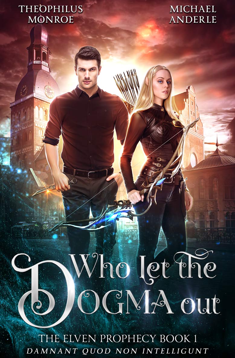 The Elven Prophecy book cover 1