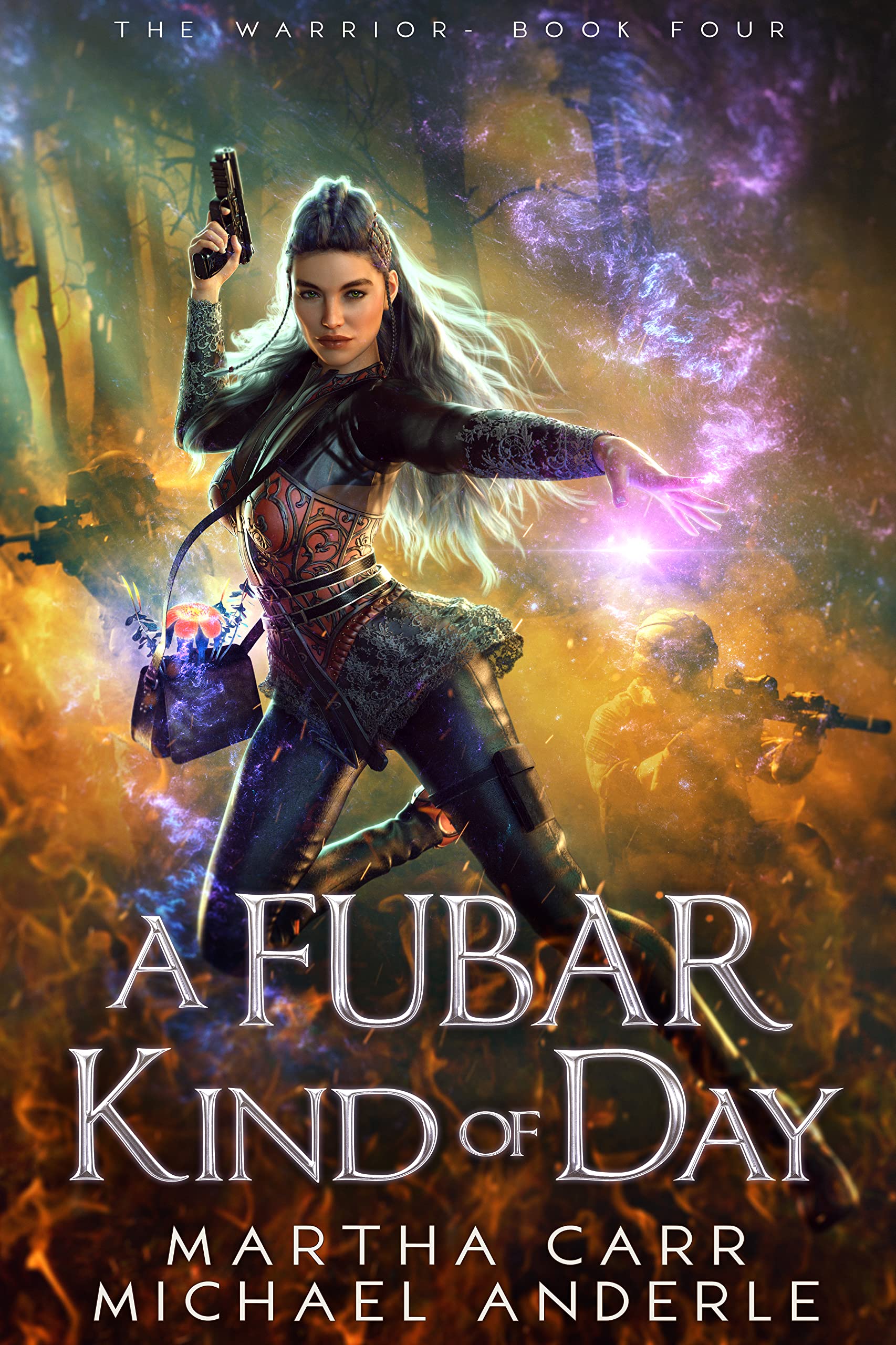 The Warrior book cover 3