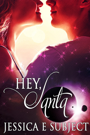 Hey Santa book cover