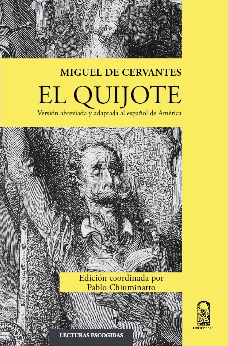 El Quijote. Versión abreviada y adaptada al español de América book cover