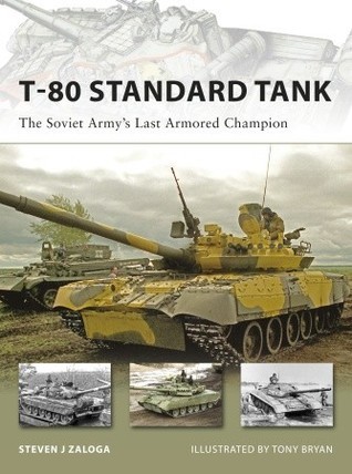 T-80 Standard Tank book cover