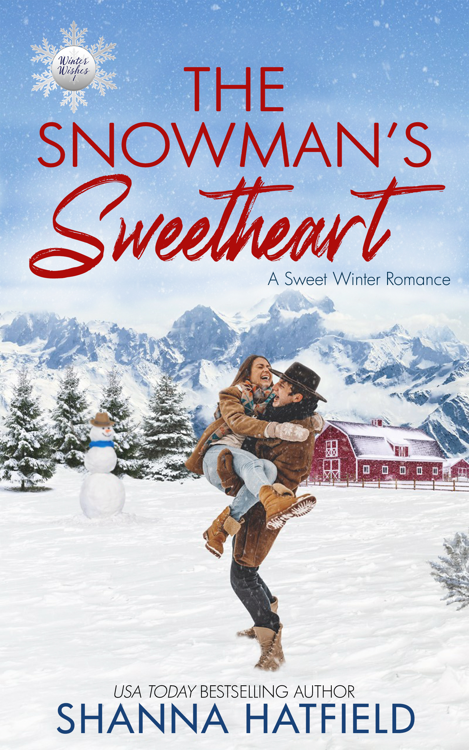 Winter Wishes book cover 1