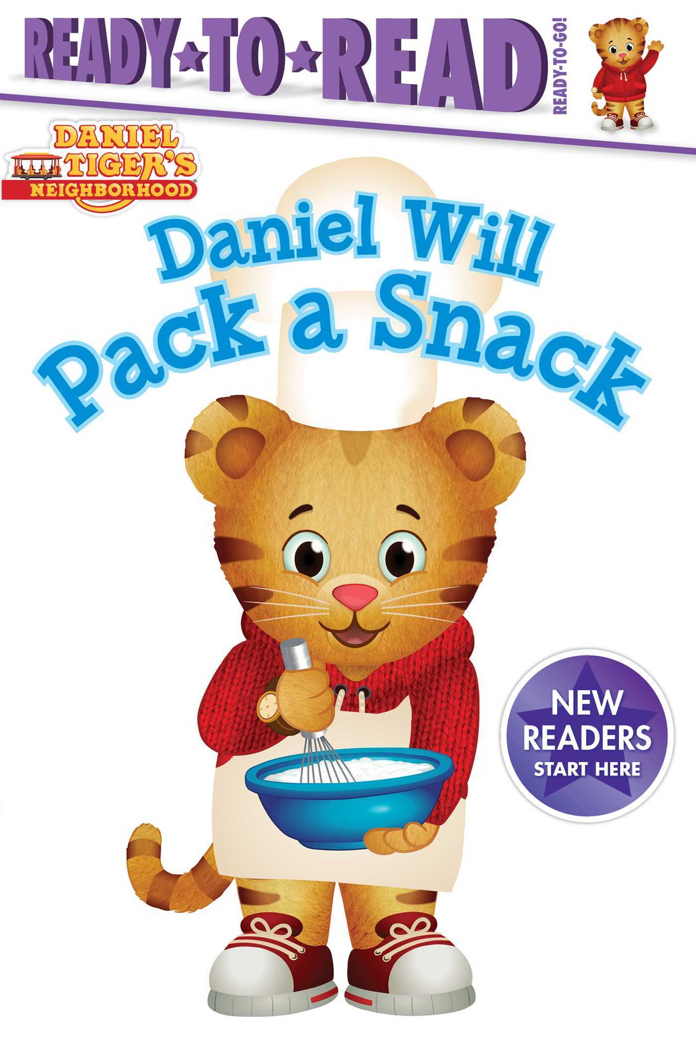 Daniel Will Pack a Snack book cover