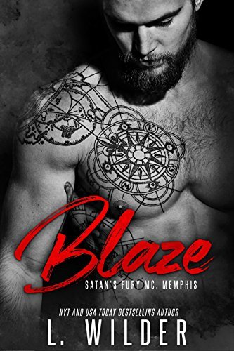 Satan's Fury MC: Memphis book cover 1