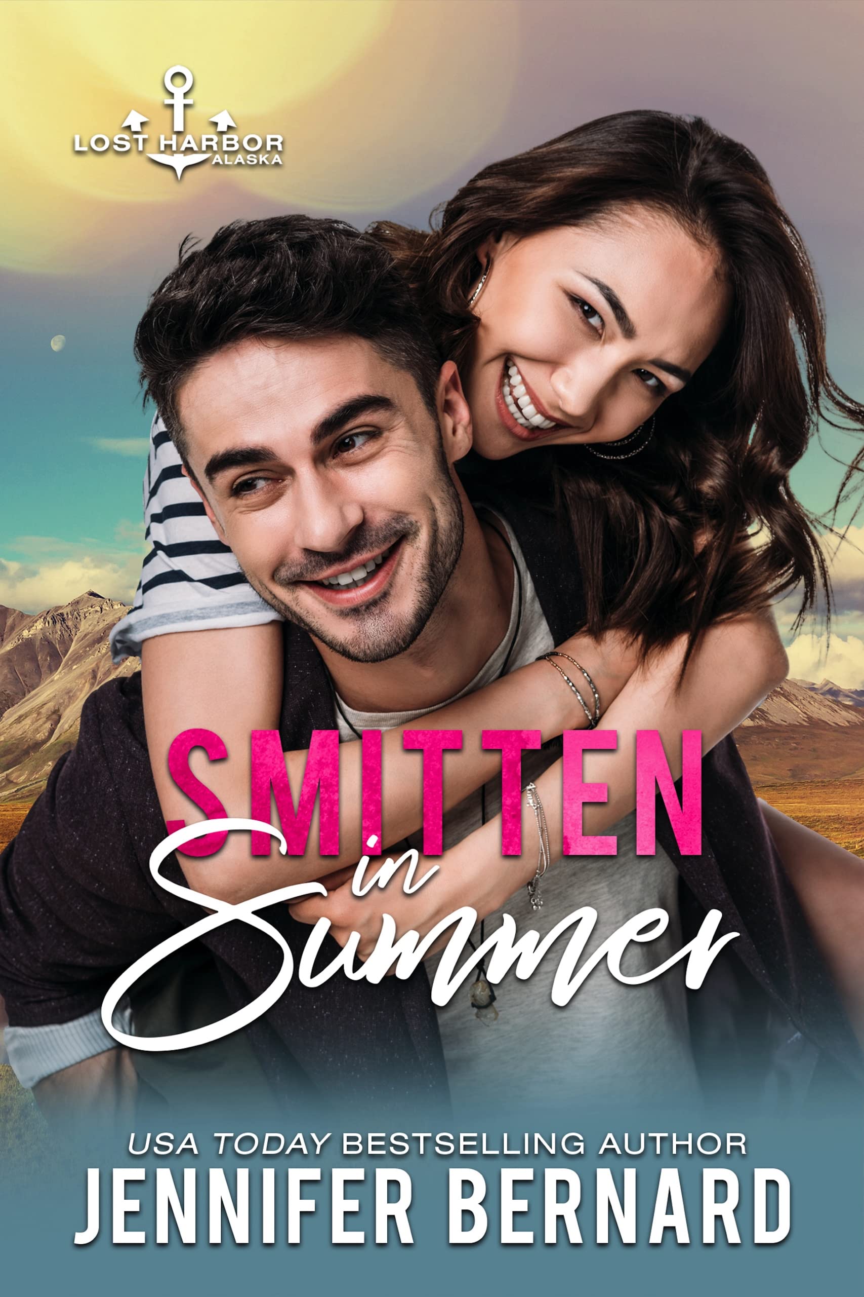 Smitten in Summer book cover