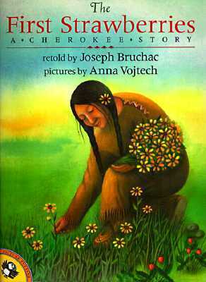 The First Strawberries book cover