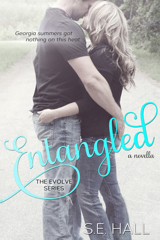 Entangled book cover