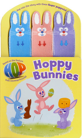 Hoppy Bunnies book cover