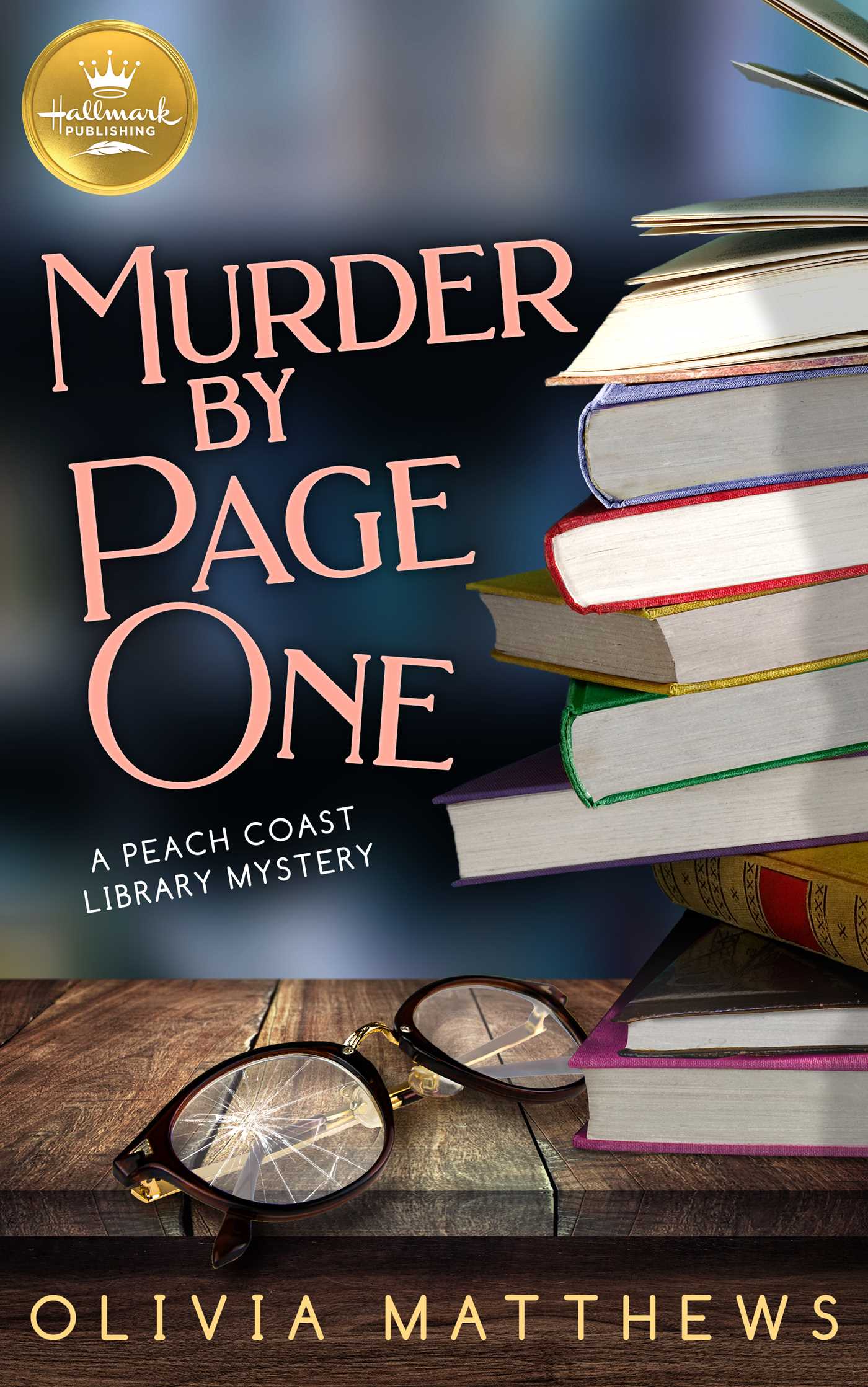 Peach Coast Library Mystery book cover 1