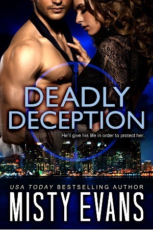 Deadly Deception book cover