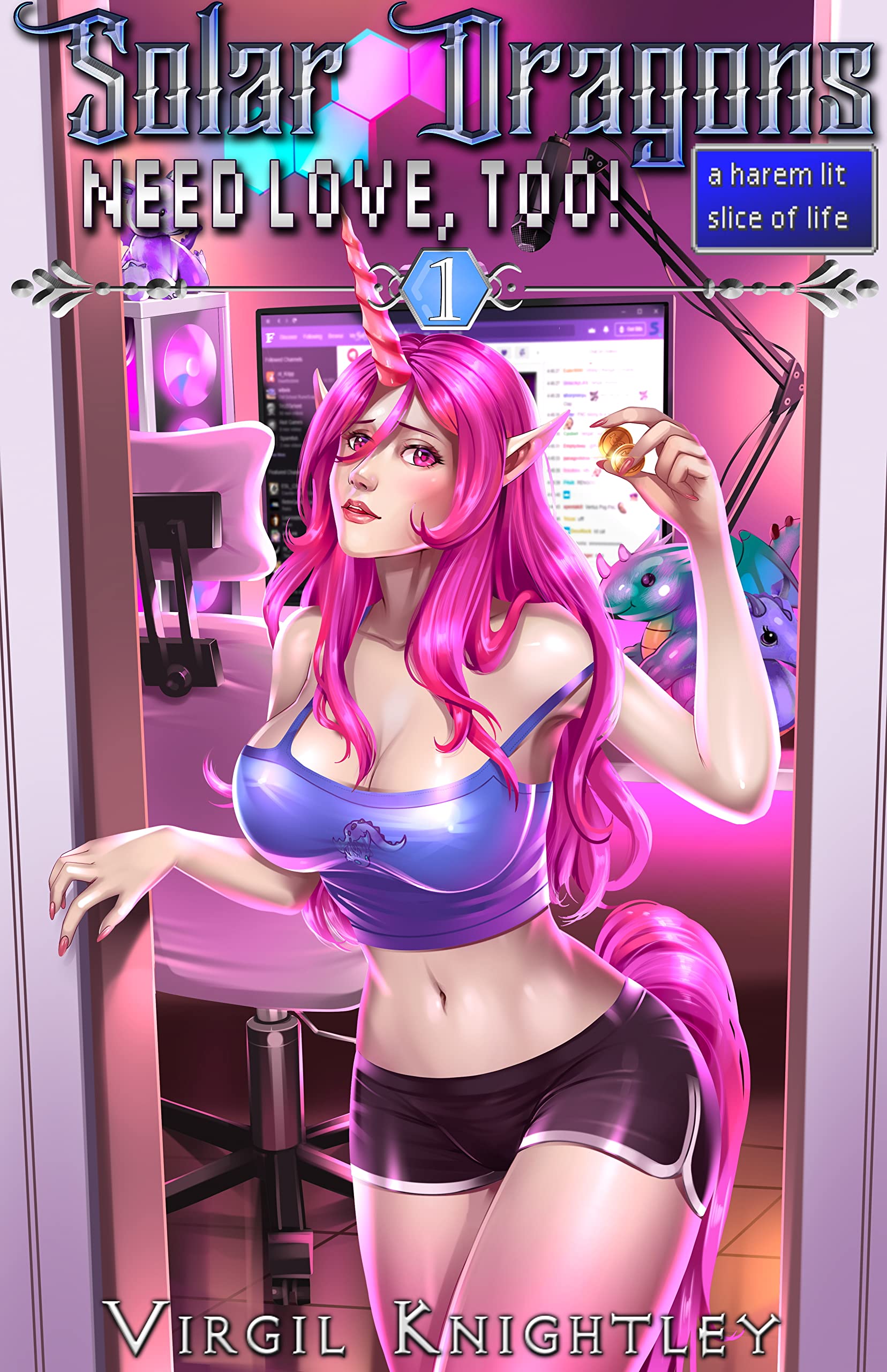 Solar Dragons Need Love, Too! book cover 1