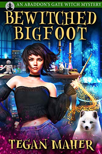 Abaddon's Gate Witch book cover 3