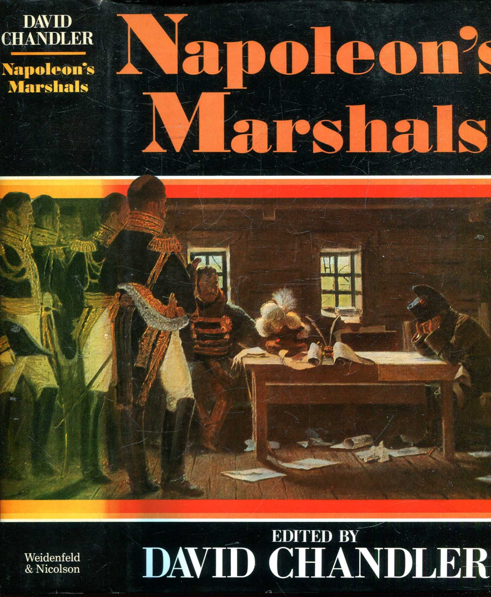 Napoleon's Marshals. book cover